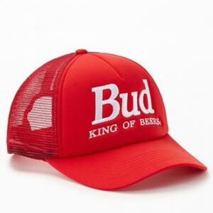 HP 🎉 Budweiser Hat